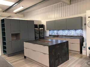 Ex-Display Designer Nolte German Kitchen