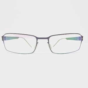 ByWP Luxury Rectangular Full Rim Frames Burgundy BY07012MM J Ex-Display