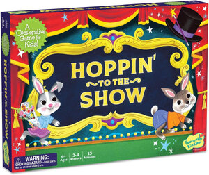Hoppin' To The Show - Peaceable Kingdom Ex-Display, Ages 4+