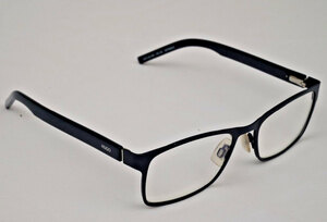 Hugo Boss Glasses HG02 30766693 Blue Unisex Designer Frames Ex-Display