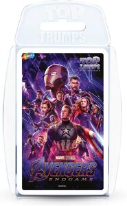 Marvel Avengers Endgame Top Trumps Card Game Ex-Display