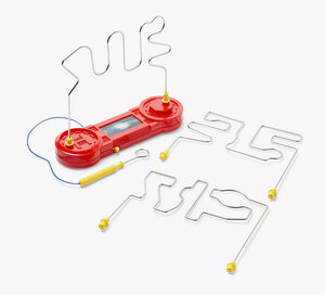 John Lewis Buzz Wire Game - 3 Wire Tracks - Free Batteries - Ex-Display