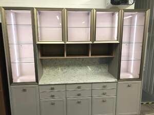 Ex-Display Designer Nolte German Kitchen Display Cabinet