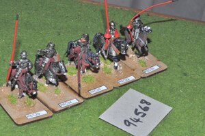 25mm Renaissance Italian Skirmish Game Ex-Display 5 Figures Cavalry