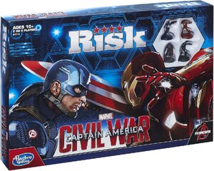 Hasbro B5518 Iron Man Risk Board Game Ex-Display