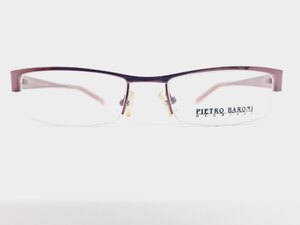 Pietro Baroni PB8114 564 Women's Glasses Frames, Ex-Display, Pink Half Rim
