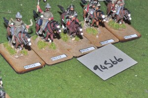 25mm Renaissance Polish Skirmish Game Ex-Display Five Figures Cavalry