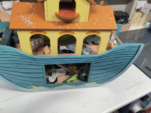 Le Toy Van Great Ark Ex-Display Wooden Toy Noah's Ark