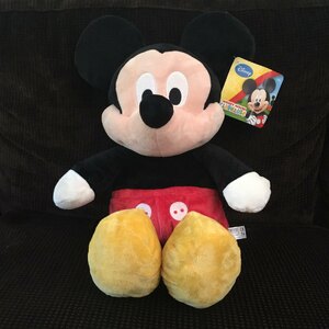 Disney Clubhouse Mickey Mouse Posh Paws 50cm Soft Plush Toy, Ex-Display Soiled
