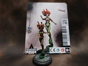 Knight Models Batman Miniatures Game Poison Ivy Arkham City Ex Shop Display