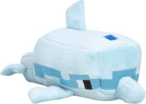 Minecraft Happy Explorer Plush Dolphin Ex-Display