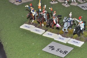 25mm Napoleonic French Skirmish Game Ex-Display 5 Figures Cavalry