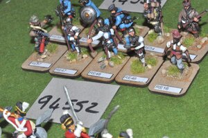 25mm Renaissance Generic Skirmish Game Ex-Display 10 Figures - Inf (94552)