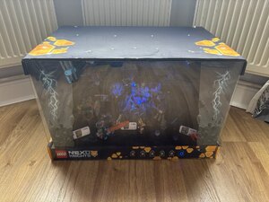 Nexo Knights Lego Ex-Display Box With Built Models