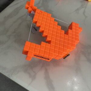Nerf Minecraft Pillagers Crossbar X3 Darts – Ex-Display, Excellent Condition