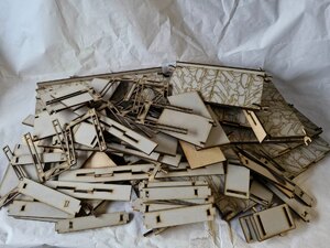 Ex-Display Walls Star Wars Legion 28mm 40k Terrain Scenery Wargame