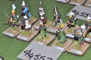 25mm Renaissance/Ottoman Skirmish Game Ex-Display 10 Figures