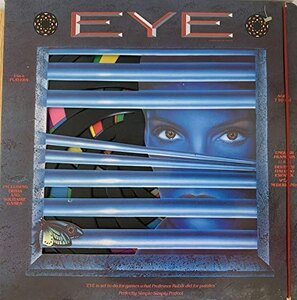 Vintage 1987 The Eye Board Game Complete In Original Box - Ex-Display