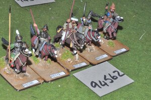 25mm Ren/Ottoman Skirmish Ex-Display 5 Cav Figs