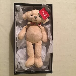 Suki Ditsy Daisy Floral Dog Plush Soft Toy, Ex-Display