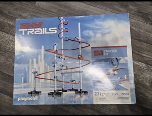Playmobil Sky Trails S1 Starter Kit 71969 VGC Buildable Toy Set Ex-Display