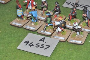 25mm Renaissance Ottoman Skirmish Ex-Display 10 Infantry