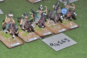 25mm Renaissance/Ottoman Skirmish Game Ex-Display 5 Figs - Cav