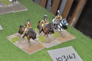 25mm ECW / Generic Command Figures - 3 Miniatures - Ex-Display