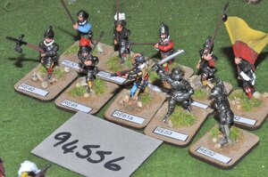 25mm Renaissance Spanish Skirmish Game Ex-Display 10 Figures