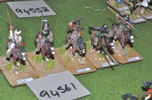 25mm Renaissance / Ottoman Skirmish Game Ex-Display 5 Figs - Cav