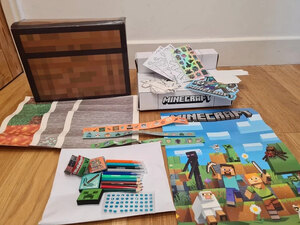 Minecraft Bumper Activity Set – New Ex-Display Missing Parts