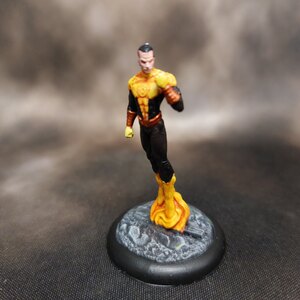 Knight Models Batman Miniatures Game Sinestro - OOP Ex-Display Painted Miniature