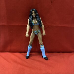 WWE Alicia Fox Action Figure by Mattel - Ex-Display, Excellent Condition