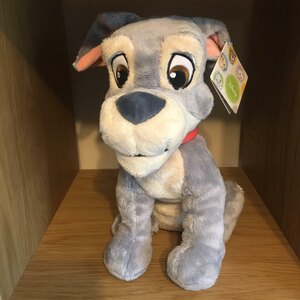 Disney Tramp By Posh Paws International 35cm Soft Plush Toy - Ex-Display