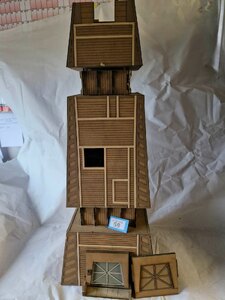 Ex-Display Star Wars Legion Trade Tower 40k Terrain Scenery Wargame