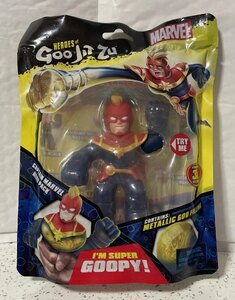 Heroes Of Goo Jit Zu Marvel Hero Pack - Captain Marvel Ex Shop Display Item