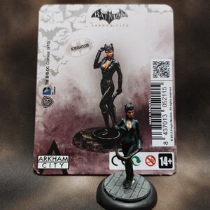 Knight Models Batman Miniatures Game Catwoman (Arkham City) Ex Shop Display