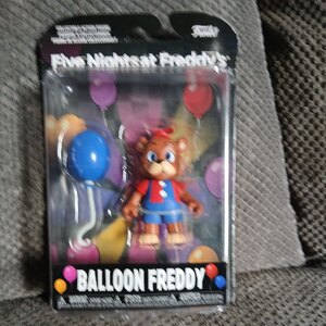 Funko Five Nights At Freddy's Balloon Freddy Action Figure - Ex-Display New