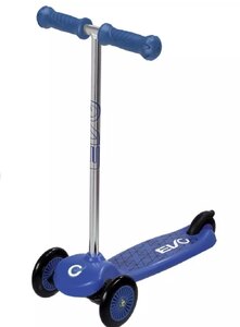 Evo Move and Grove Blue Ex-Display 3 Wheel Push Scooter