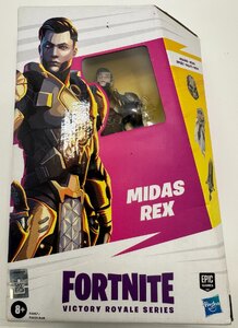 Fortnite Victory Royale Midas Rex Action Figure Ex-Display 2021 Rare Hasbro