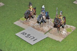 25mm ECW / Generic - 3 Figures Command Ex-Display