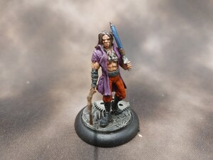 Malifaux Wyrd Edition 1 Marcus - OOP Ex Shop Display (No Cards)
