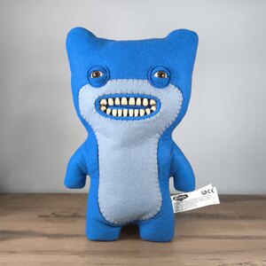 Fuggler - Akward Bear - Retired Funny Ugly Monster - Spinmaster - Ex-Display