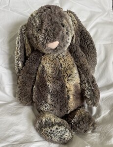 Jellycat Bashful Woodland Bunny Large Ex-Display New Without Tags
