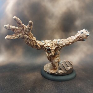 Knight Models Batman Miniature Game Clayface Ex Shop Display Painted Metal Miniature