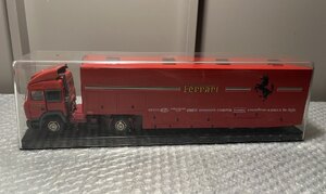Iveco V8 F1 Ferrari Race Transporter Truck Diecast Model 1:48 Ex-Display