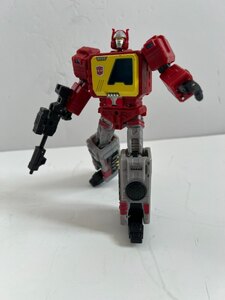 Unique Toys Soundmixer Aka Blaster Ex-Display Action Figure