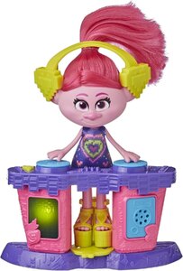DJ Poppy Trolls Party Ex-Display Action Figure