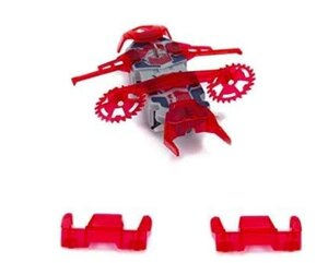 Robot Wars Clusterbot Warp Battle Robot Ex-Display