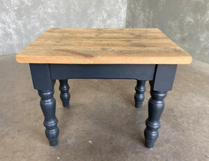 Ex-Display Reclaimed Scrub Top Coffee Table, Wooden Top, Farmhouse Style